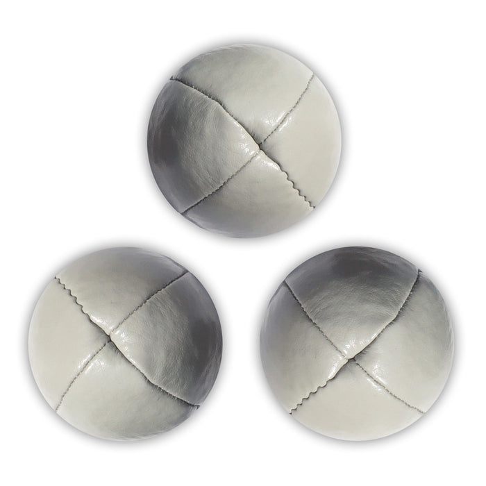 Set of Genuine Leather Juggling Balls