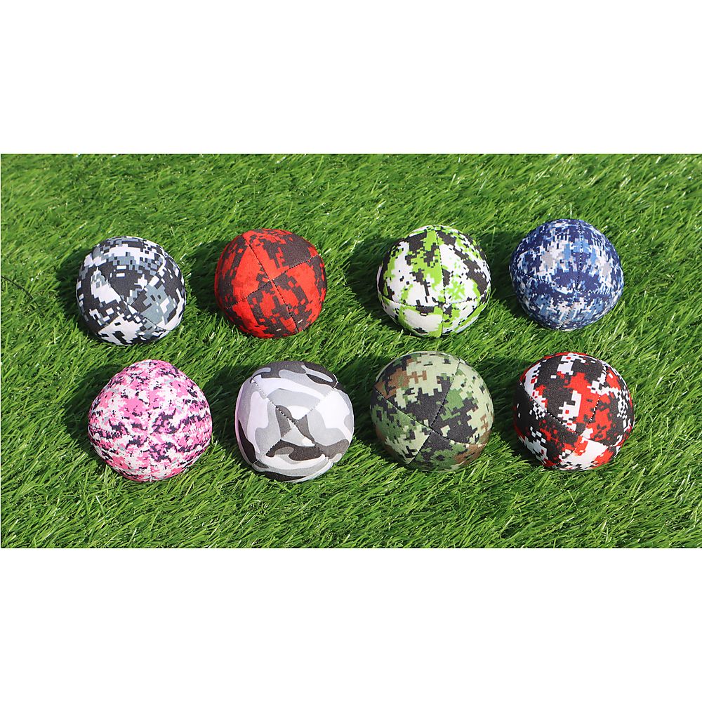 Set of Great Camo Juggling Balls