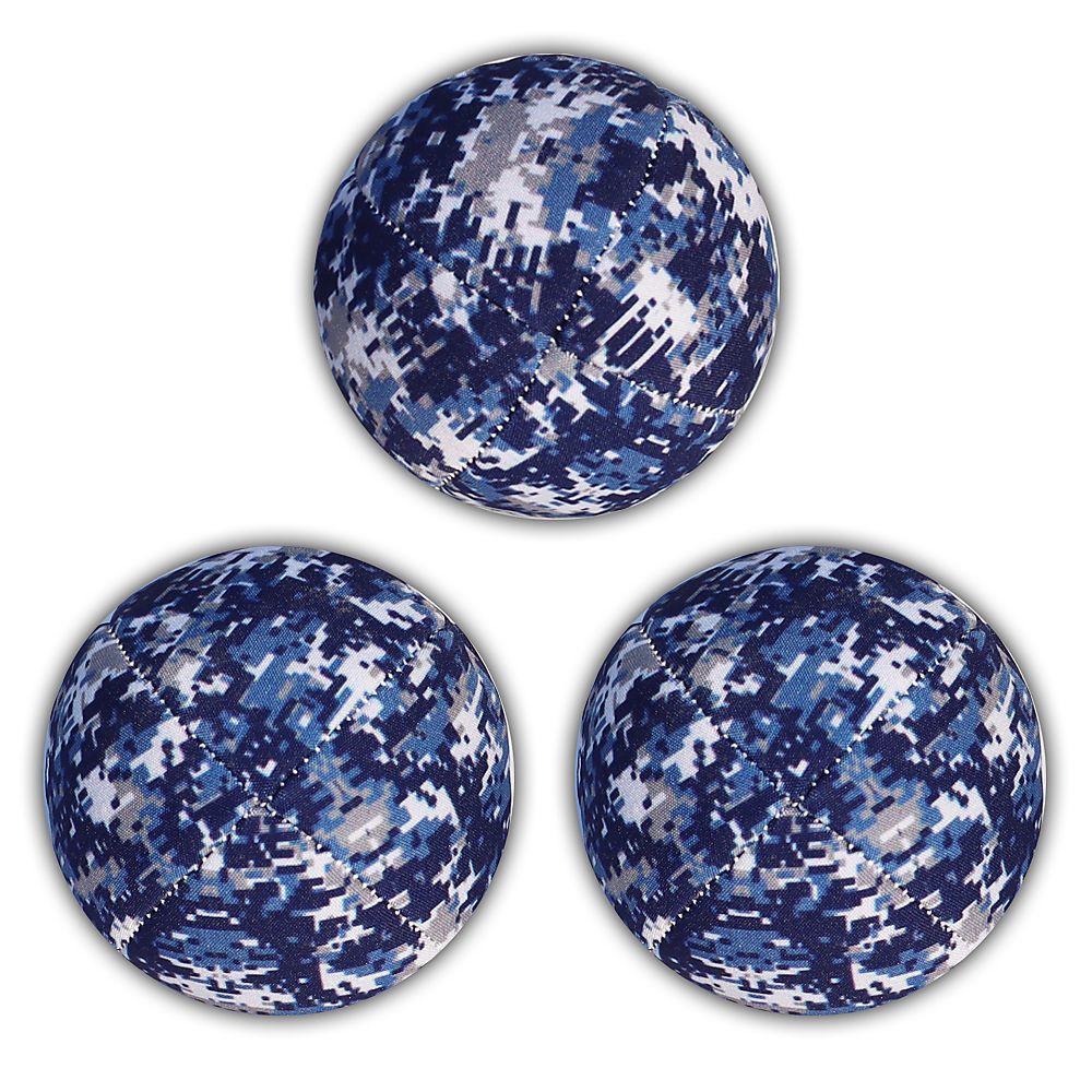 Set of Great Camo Juggling Balls