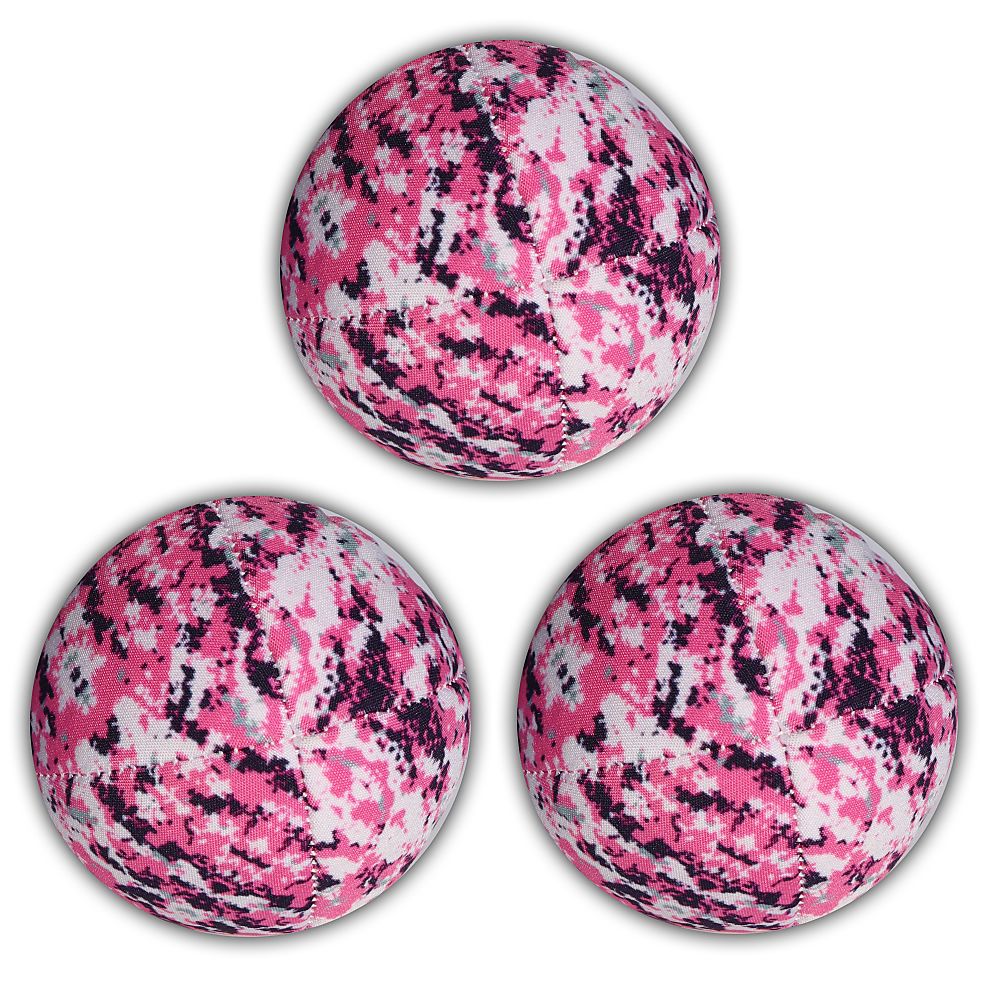 Set of Great Camo Juggling Balls