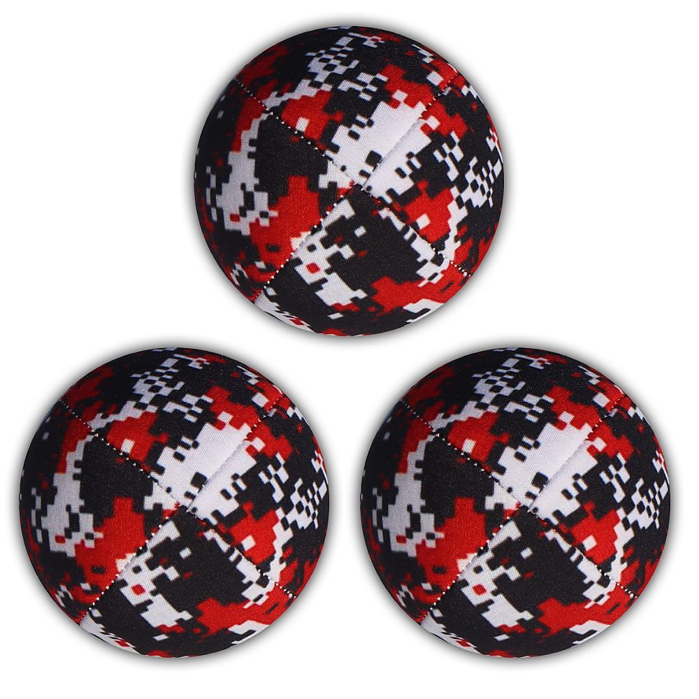 Set of Great Camo Juggling Balls