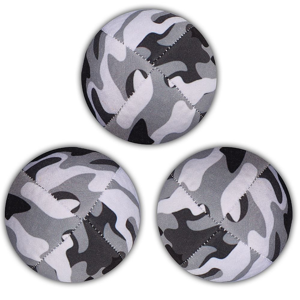 Set of Great Camo Juggling Balls