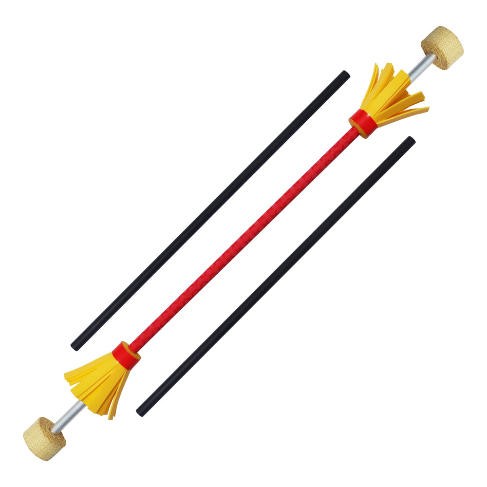 Set of Angel Flame Stick with Flowers